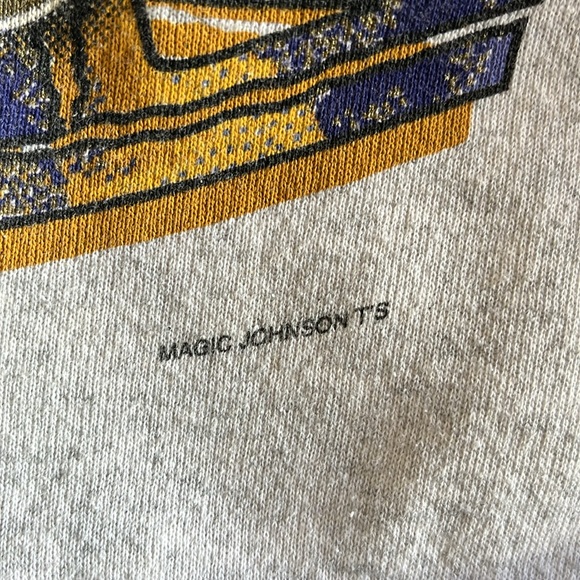 Minnesota Vikings 1994 Team NFL Magic Johnson Athletic Sweater Cut-Off NFLP - XL - Picture 7 of 9